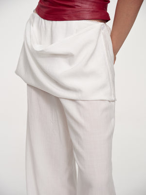 Bianco Trousers