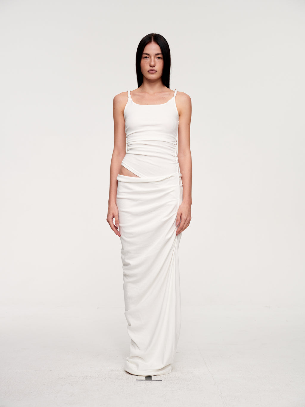 CSFC Sable Blanc Tank Maxi Dress