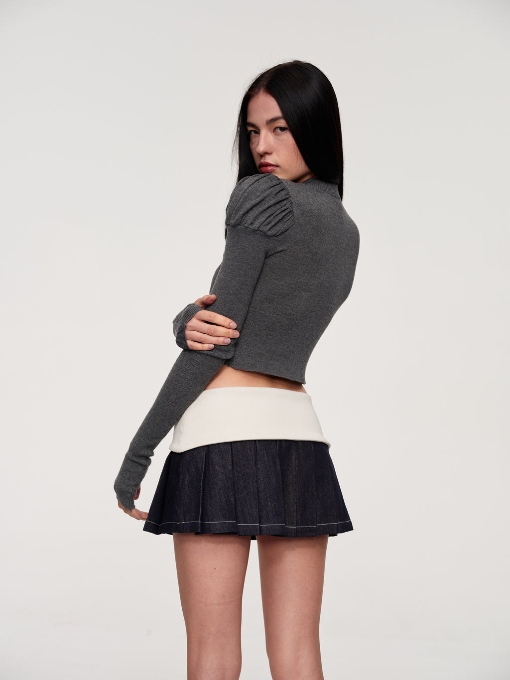 Beverly Denim Skirt