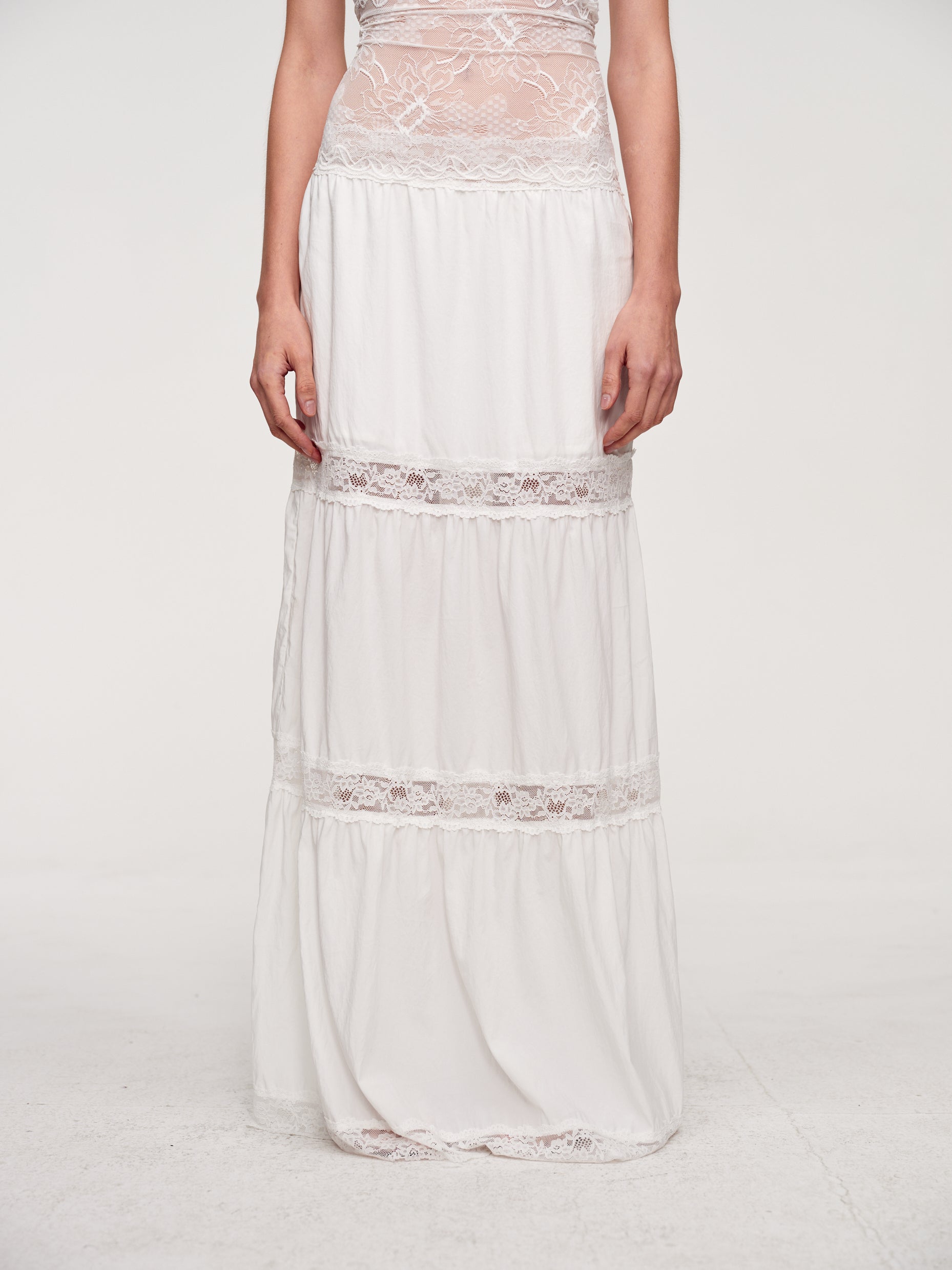 Lace Maxi Skirt