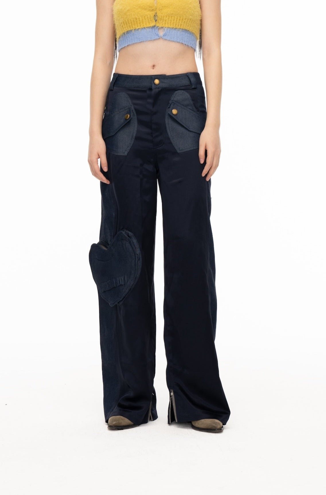 CSFC heart pockets pants