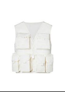 CSFC(C) Mini Utility Vest (off white)