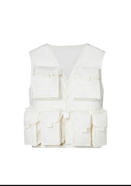 CSFC(C) Mini Utility Vest (off white)