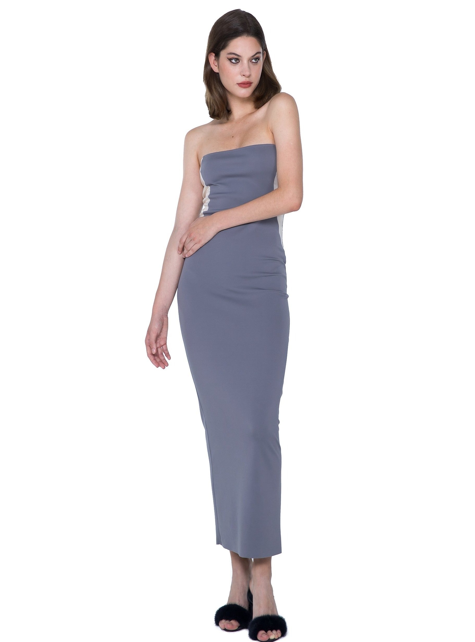 CSFC(C) AW20 Adjustable Length Tube Dress