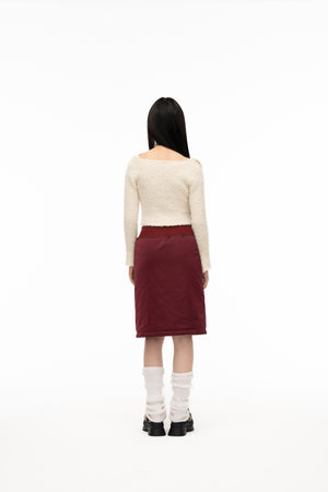CSFC Vented Down Skirt - Red